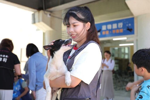 基隆寵物銀行啟用 打造友善收容環境 落實認養理念