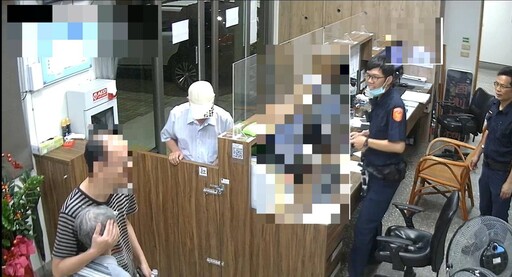失智婦女騎車12小時迷路 警方成功找到家屬!