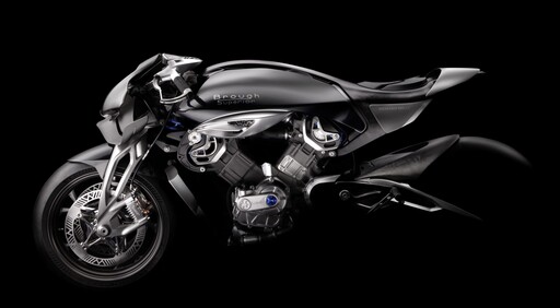 RICHARD MILLE X Brough Superior 跨界打造RMB01手工精品競速摩托 150台限量年底登場
