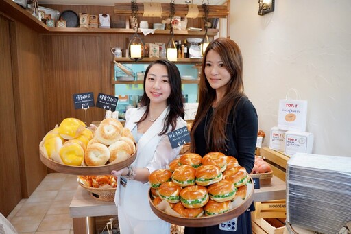 貝果專賣店結合終身學習協會 浪漫七月華麗登場
