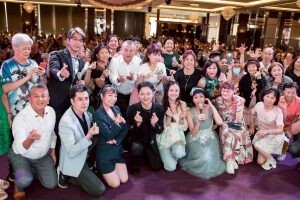 唐玲康復後首度公開亮相 舉辦「藝起反詐騙」公益演唱會 呼籲全民提升防詐意識
