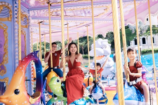 夏天這樣玩最涼快 遠雄海洋公園擴大異業結盟推出涵蓋「吃、住、行、育、樂」一站式整合旅遊服務