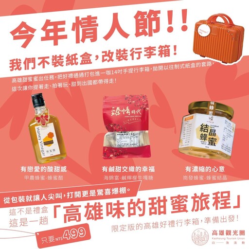 茂林風管處推觀光圈節慶禮盒 永續設計+在地好物兼具實用與心意