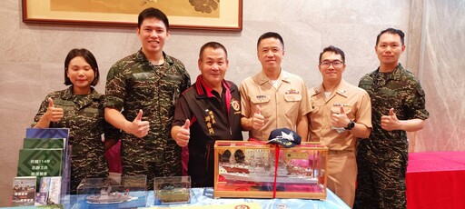 中市海軍陸戰隊退協 第四屆第一次會員大會 游晉同榮膺理事長