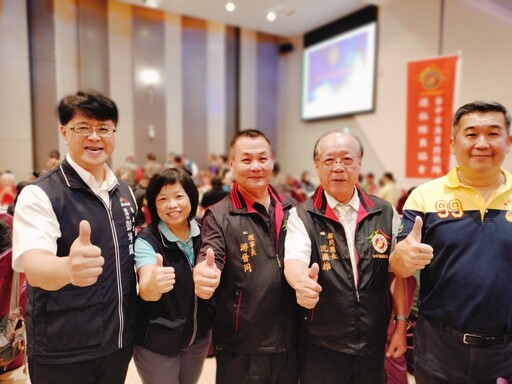 中市海軍陸戰隊退協 第四屆第一次會員大會 游晉同榮膺理事長