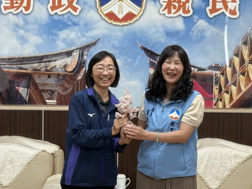 臺北金門體育合作再升級 共育奧運新星