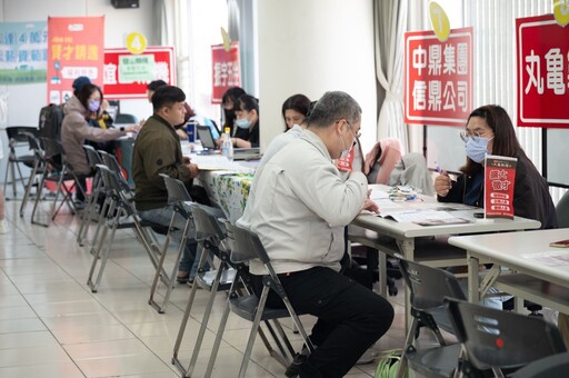 攜手221家優質廠商徵才 桃竹苗分署8月份推出8場徵才活動提供近萬個工作職缺等您