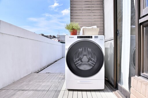 夏日「汗」衛戰開打,告別悶熱黏膩! 惠而浦智慧蒸氣洗衣管家讓異味徹底出局