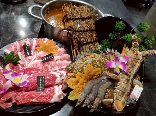 堪稱火鍋界的天花板! 「饌澤原超市火鍋」南崁旗艦店從海味澎湃到和牛極致讓人一再回訪