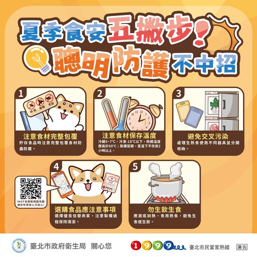 台大營隊18學生噁心嘔吐 衛生局深夜急查供餐業者