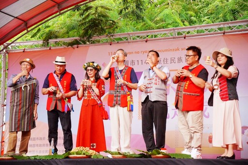 「原來我是我」主題 桃園市原住民族日打造一場融合文化認同與生活參與的戶外文化盛典