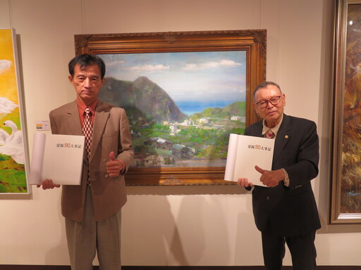 第88屆台陽美術特展夯 台中藝術能量再創巔峰