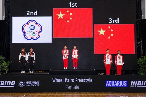 首次參加2025世界跳繩錦標賽 選手李諭宣與李靜湘勇奪第二名