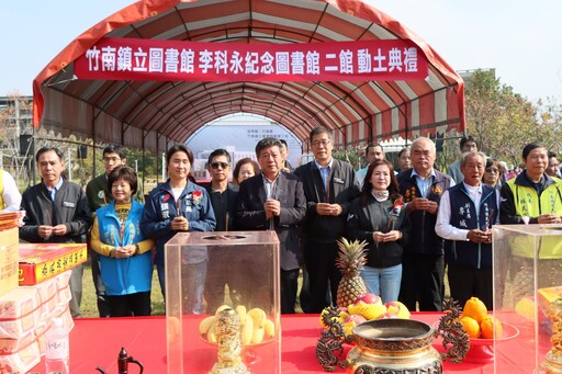 方進興鎮長回顧苗栗竹南八年任期 三大建設擘劃竹南未來藍圖