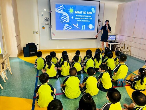 康乃薾國際實驗國高中(HIA)學生將赴法參加iGEM國際競賽 攜手東元綜合醫院提倡正確使用抗生素