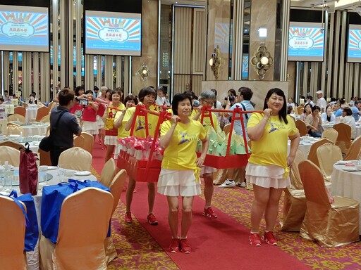 台中農業嘉年華千人饗宴共譜豐饒食農 菇筍聯姻展新意「葡萄之王」閃耀全場