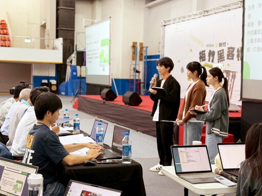 2025「新竹X梅竹黑客松」報名開跑! 竹市代理市長邱臣遠邀青年為竹市注入創新能量