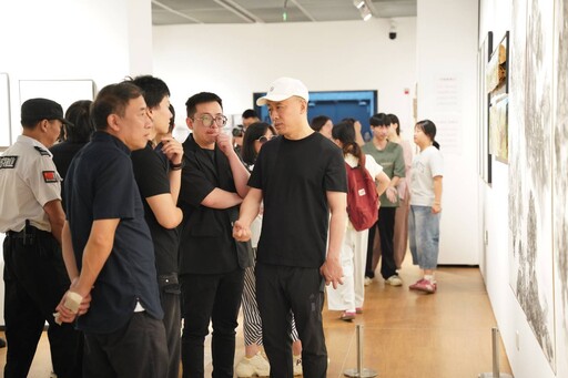 開啟獨山——兩岸青年獨山藝術實踐營創作成果展在杭開幕!