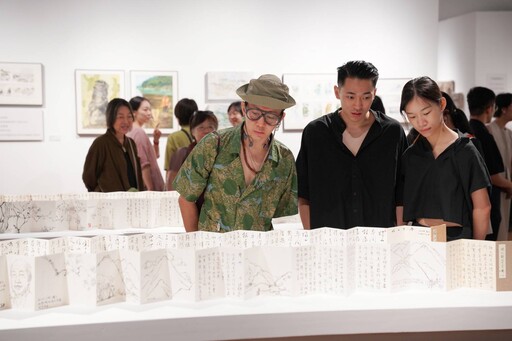 開啟獨山——兩岸青年獨山藝術實踐營創作成果展在杭開幕!