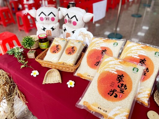 農民耕耘成果x在地好米風采 新豐鄉農會114年稻米達人賽香米、非香米雙冠軍出爐