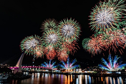 17日淡水漁人碼頭DJ微醺之夜 一起醉煙花享夏日風情