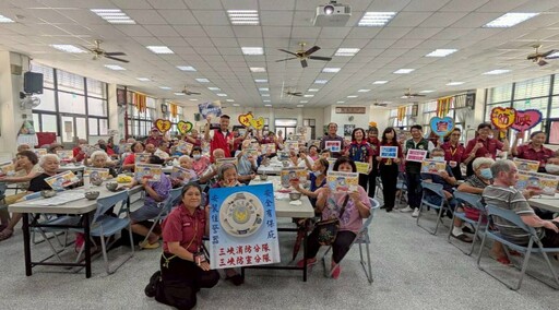 「犀牛哥哥」「防宣姐姐」關懷樂齡銀髮—防災 揭弊X廉潔X識詐~報乎哩哉!