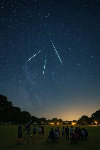 百顆流星雨夏季浪漫來襲！ 高雄觀光圈推薦同學農場璀璨星光秀