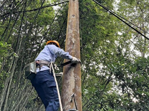 楊柳颱風遠離仍須注意電線掉落或外露 台電新竹區處：立即通知台電處理，避免釀成觸電意外