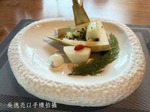 【陽明春天】心五藝文創園區大啖米其林綠星夢幻蔬食