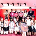 新竹大遠百8/16滿滿人氣與香氣 樂天女孩甜美化身「澤井咖啡」一日店長帶來幸福快樂氛圍