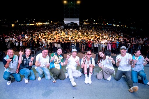 逛市集、聽音樂,微醺週末chill一夏趣! 「新竹玩啤派對」海風嘉年華逾萬民眾同樂