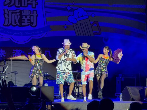 逛市集、聽音樂,微醺週末chill一夏趣! 「新竹玩啤派對」海風嘉年華逾萬民眾同樂