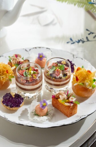 《打卡藍海》 下午茶跨界美學 文華東方× LA MER 等妳來「打卡」！