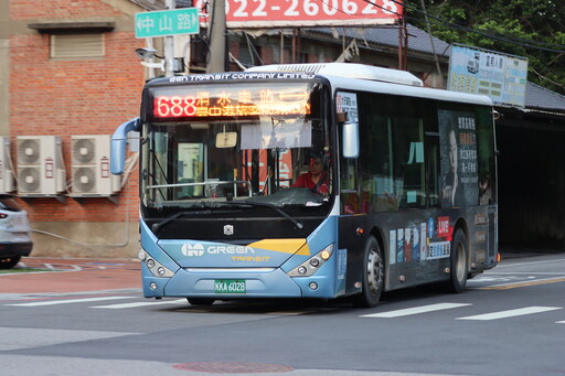 七條公車路線暢遊海線 台中海洋館交通攻略夯