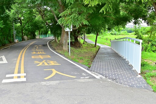 台中秘境自行車道吸睛 潭雅神綠園道戲水倒數
