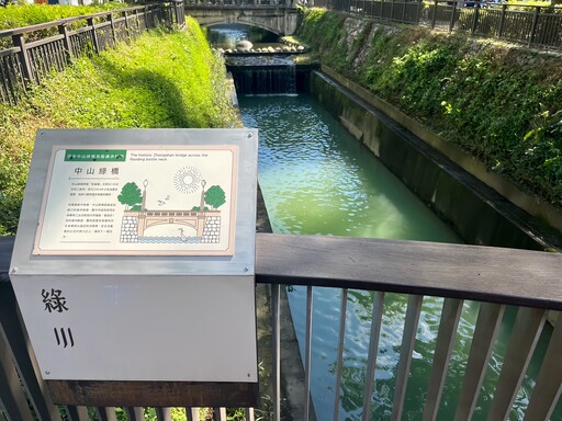 城市共榮親水地標吸睛 台中綠川水岸華麗蛻變