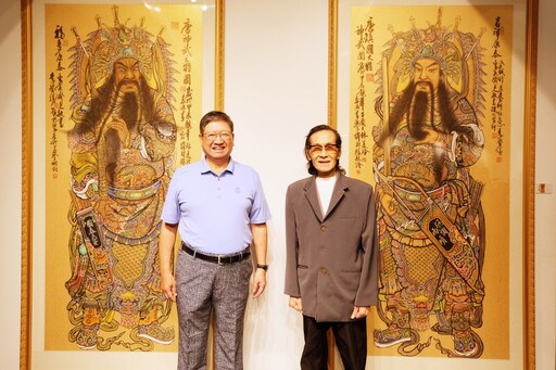 「醉墨遊藝」、「冠悅」、「宅筆瞻薰」 竹縣美術館化身藝術盛宴殿堂3大展覽同步登場