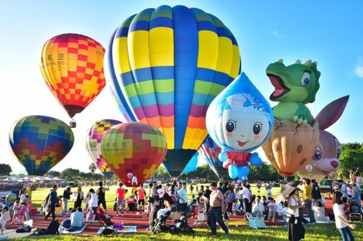 夏秋交織夢幻盛宴山城全攻略 石岡熱氣球嘉年華8/29夯登場