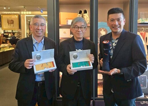MIT工藝結合文化典藏 sNug給足呵護聯名故宮推出「五彩百鹿尊」健康機能襪