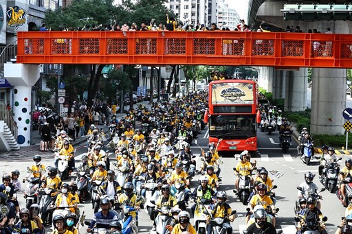 「酷城市、酷運動」品牌大放異彩 台中運動力遠見評鑑勇奪18面獎牌