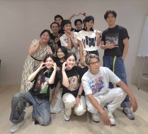 唐玲舞台展自信 與胰臟癌病友家庭深情交流感動全場