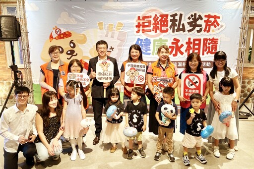 傳達正確租稅常識與菸品辨識 竹北國稅局於竹北遠百盛大宣導防制菸品稅捐逃漏租稅