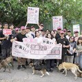 啦啦隊女神禾羽化身動保志工 與粉絲攜手守護浪浪