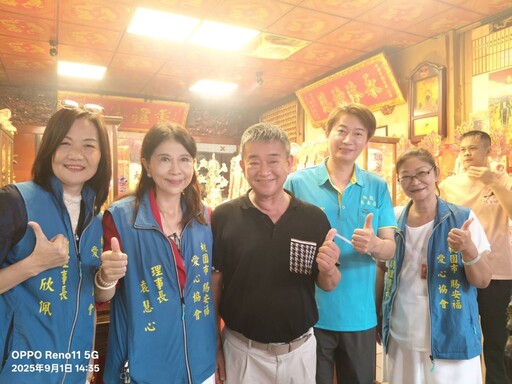正義慈悲神蹟顯赫聲名遠播 桃園賜安府慶祝包青天聖誕席開70桌場面盛大