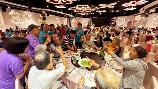 正義慈悲神蹟顯赫聲名遠播 桃園賜安府慶祝包青天聖誕席開70桌場面盛大