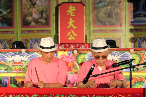 無形文化資產之美!基隆中元祭「開燈放彩」引領亡靈、祈願平安
