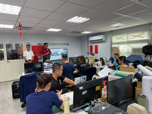 新北市消防局 提升消防同仁專業職能——辦理小額採購嗯免驚！