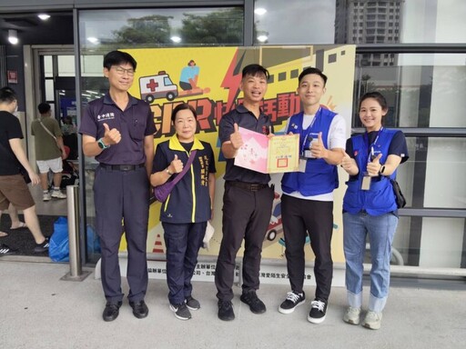 攜手市民守護生命安全 中市消防局救護週開跑