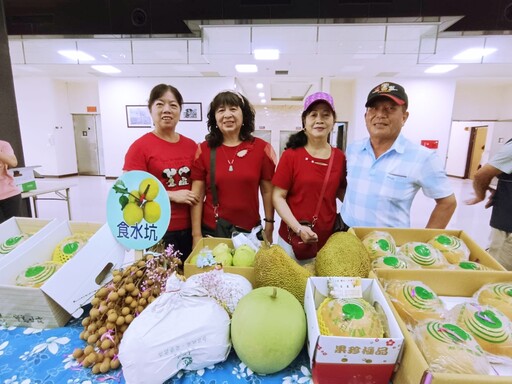 「漫活梨饗in貓裏」9/13-14竹南運動公園助農登場 國際扶輪社率先拋磚引玉愛心認捐40萬元水梨