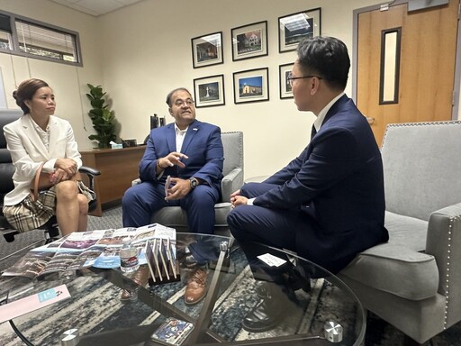 高雄市議員林智鴻訪美矽谷舊金山灣區，倡雙邊教育與科技合作推動高雄升級